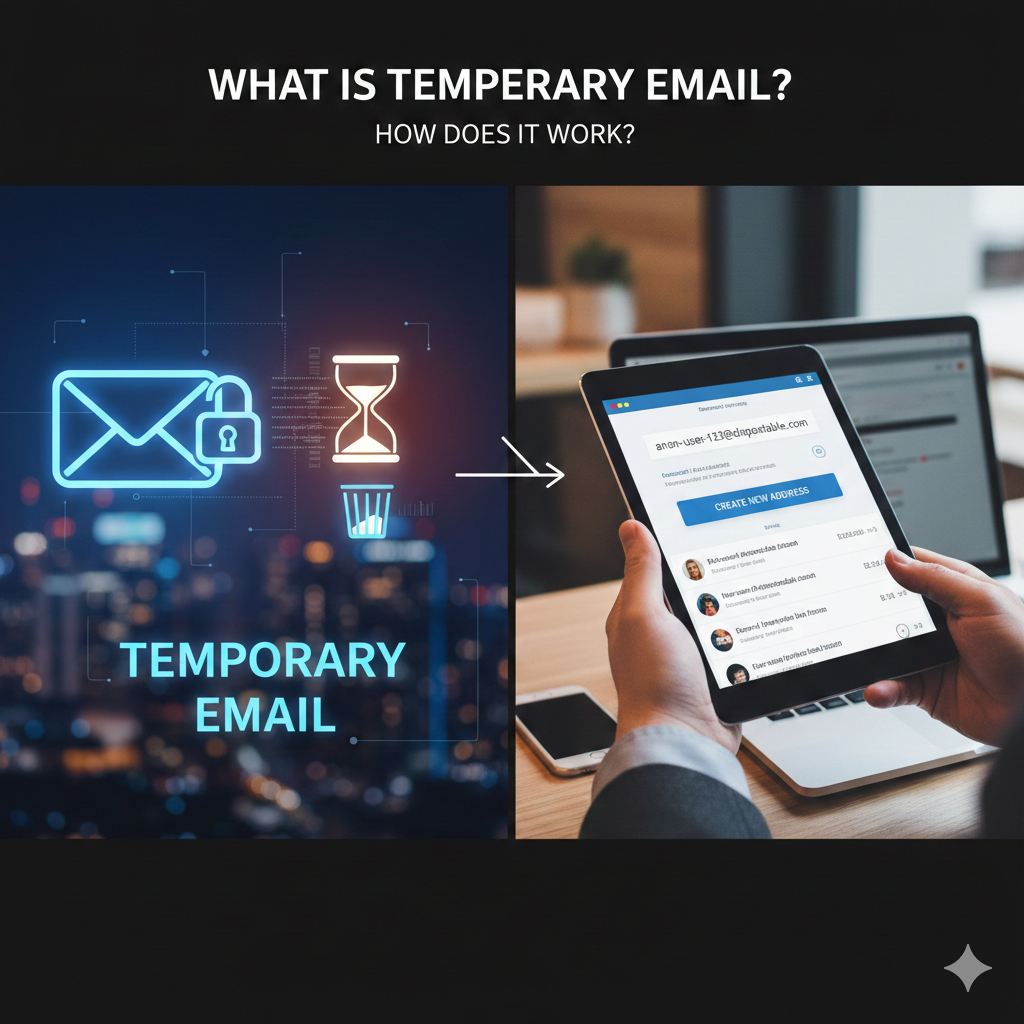 What Is Temporary Email and How Does It Work? (Complete Beginner Guide)