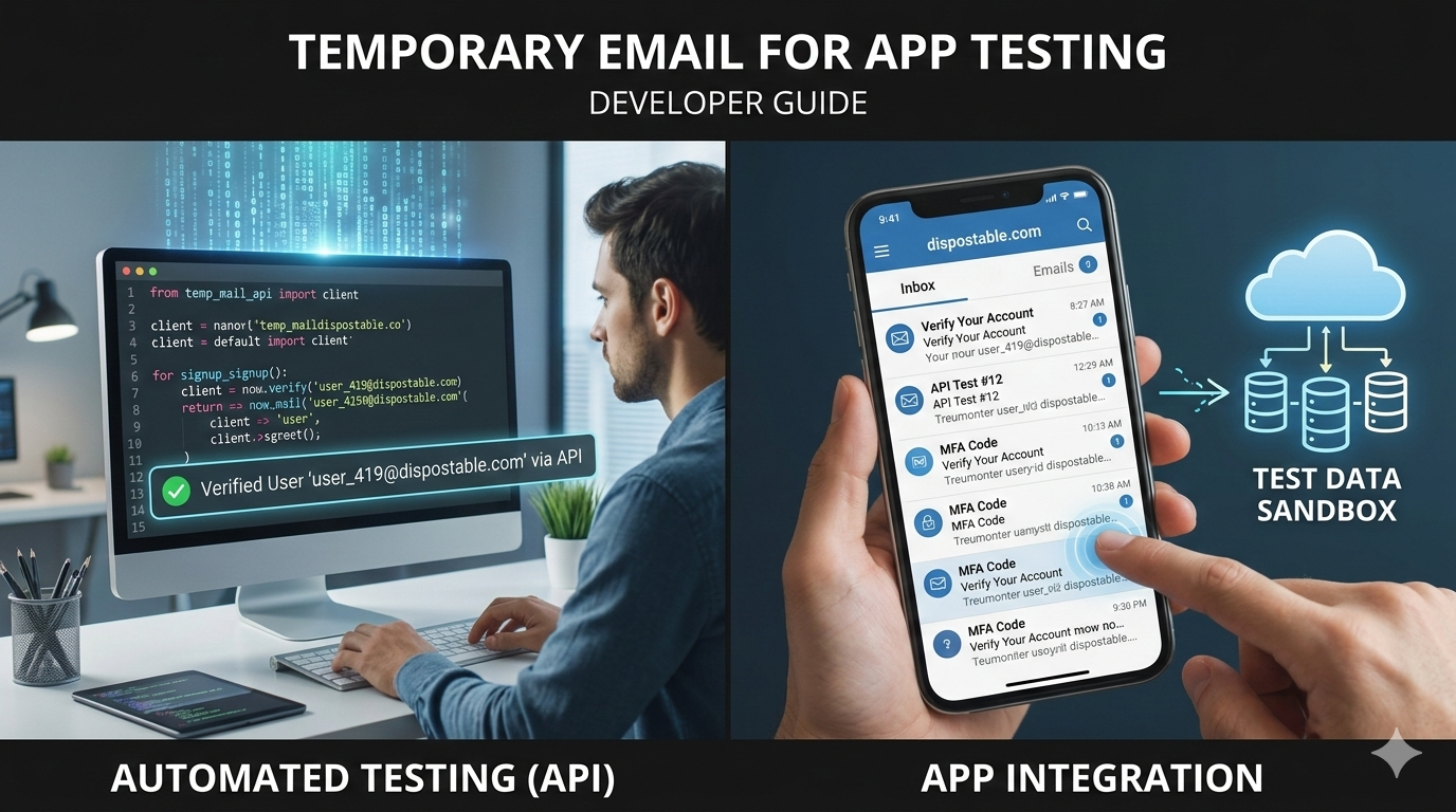 Temporary Email for App Testing – Developer Guide