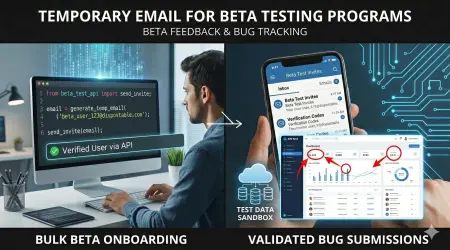 Temporary Email for Beta Testing Programs