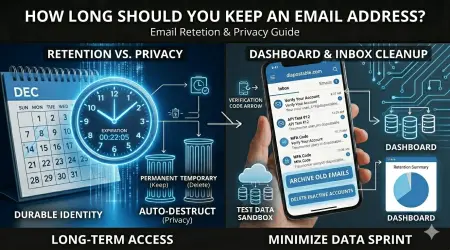 How Long Should You Keep an Email Address?