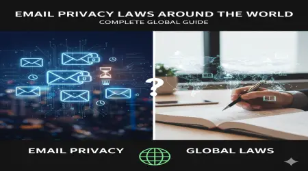 Email Privacy Laws Around the World (Complete Global Guide)