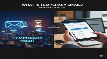 What Is Temporary Email and How Does It Work? (Complete Beginner Guide)