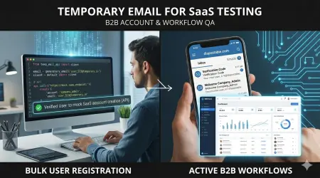 Temporary Email for SaaS Testing