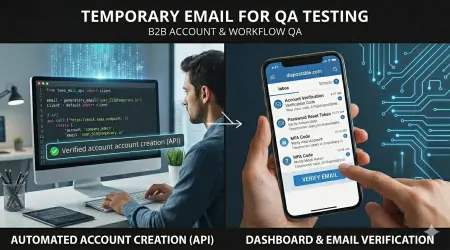 Temporary Email for QA Testing